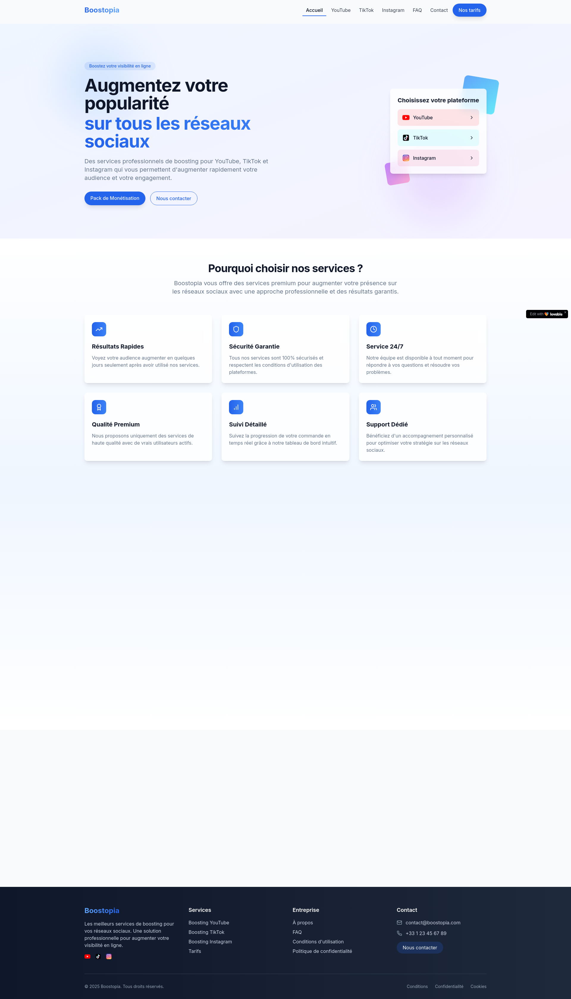 Content Creator Solution