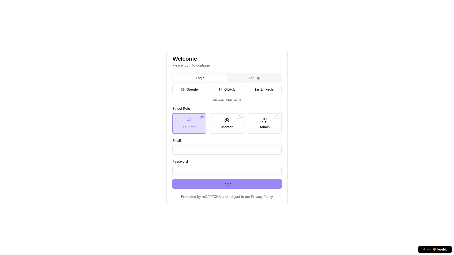 Community College Social Networking Platform Platform