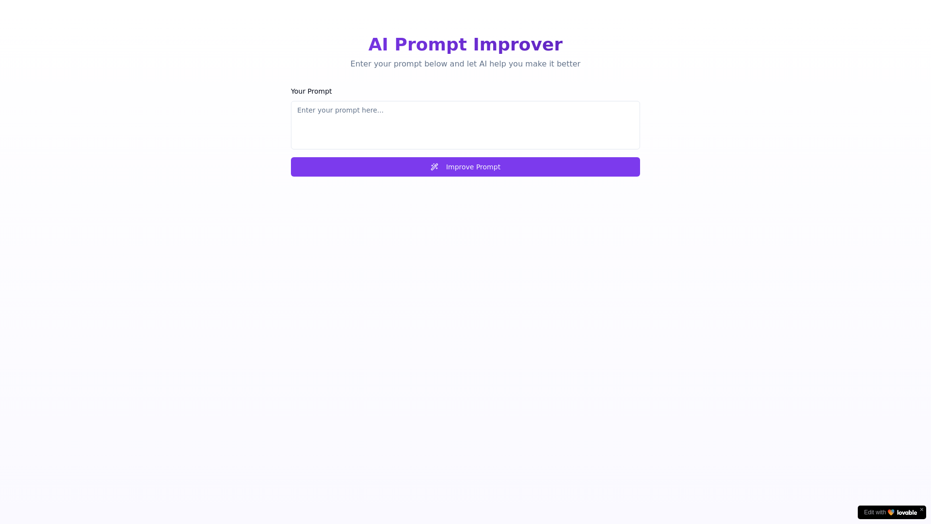 Professional Ai-powered Prompt Engineering Platform