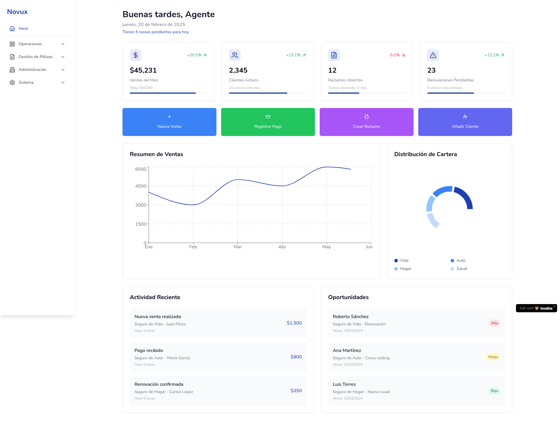Customer Success App