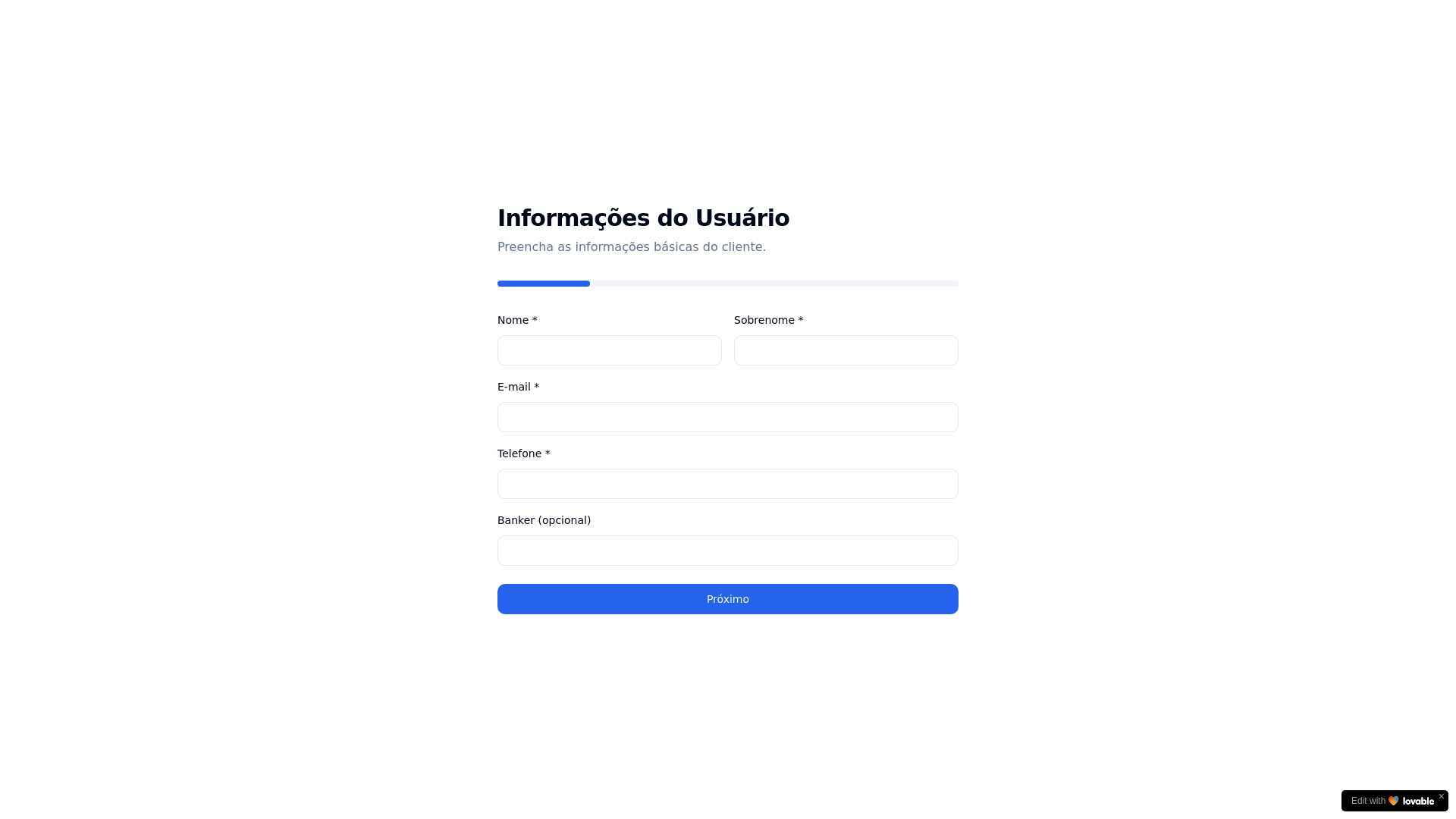 Professional Dynamic Form Builder Platform