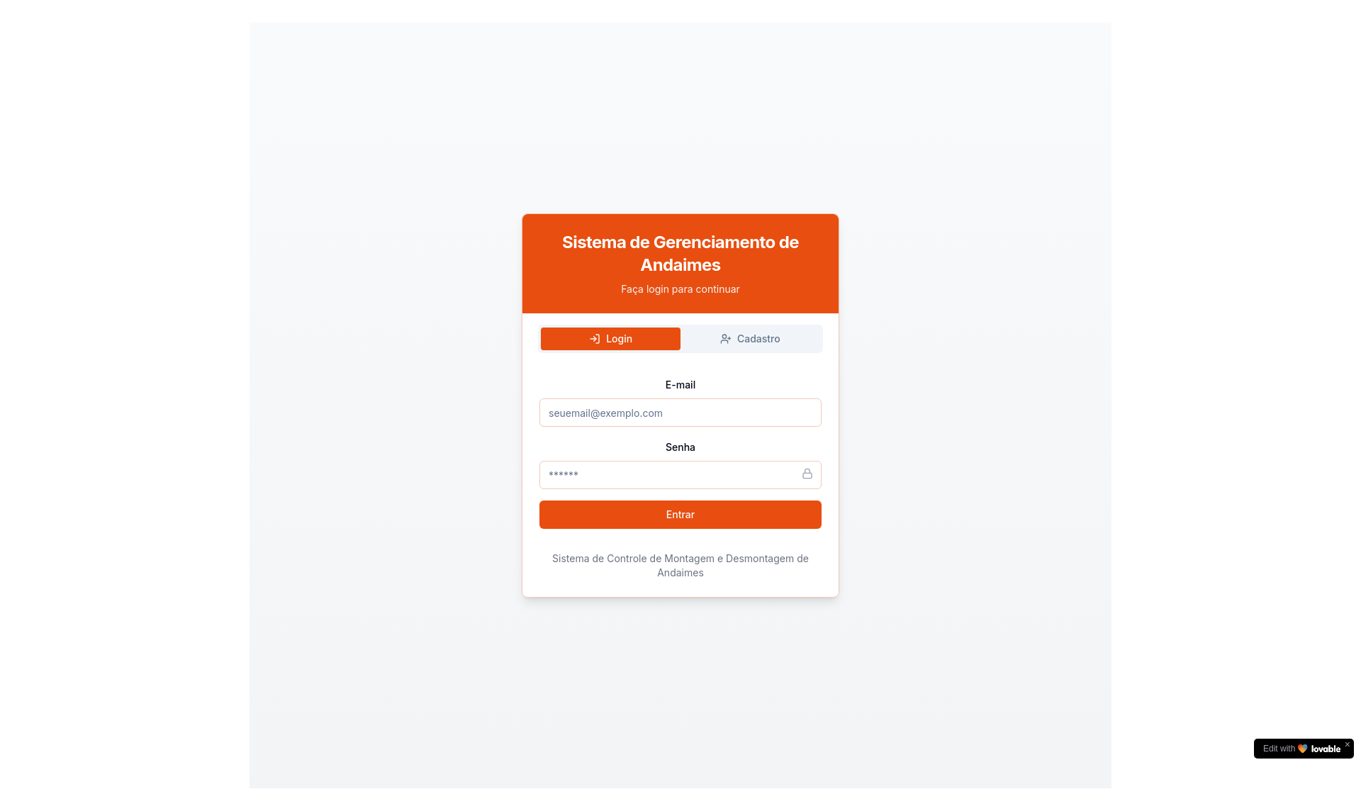 Smart Scaffold Management & Tracking Solution