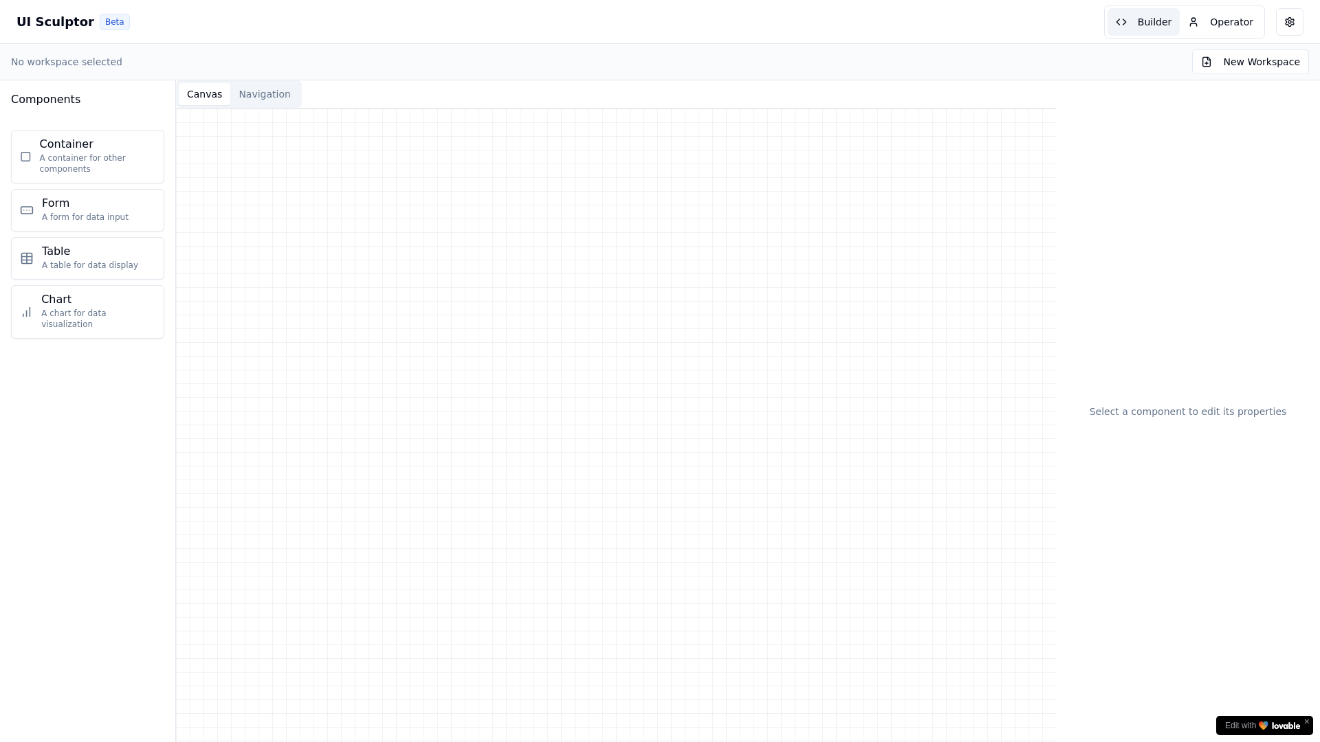 Advanced Ai-powered No-code Website & App Builder App