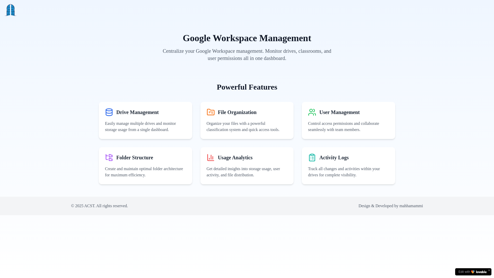 Smart Google Drive Integration Solution