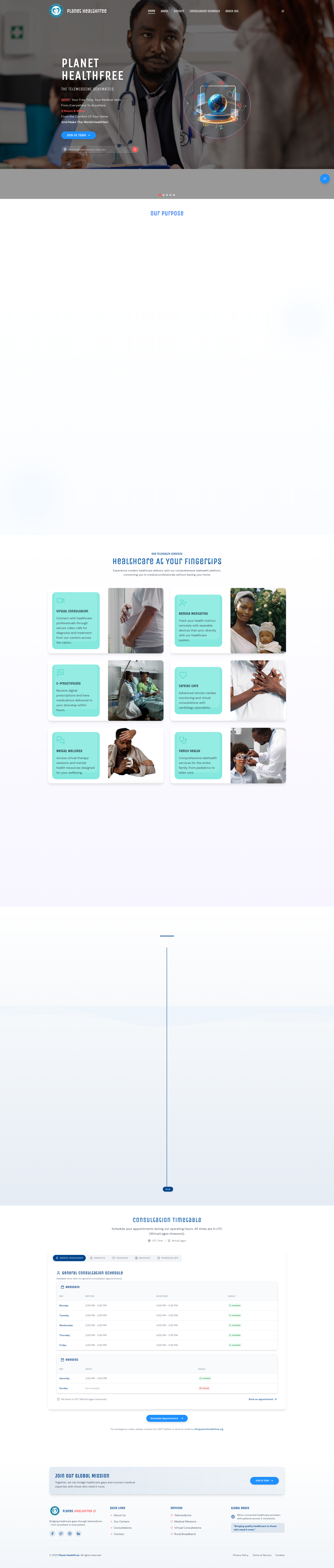 Advanced Telemedicine Platform App