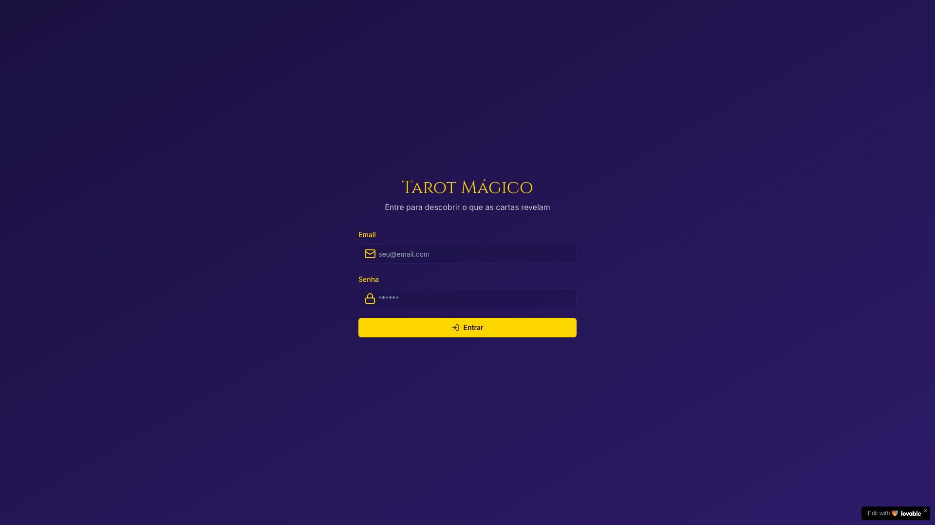Advanced Tarot Card Reading & Interpretation App