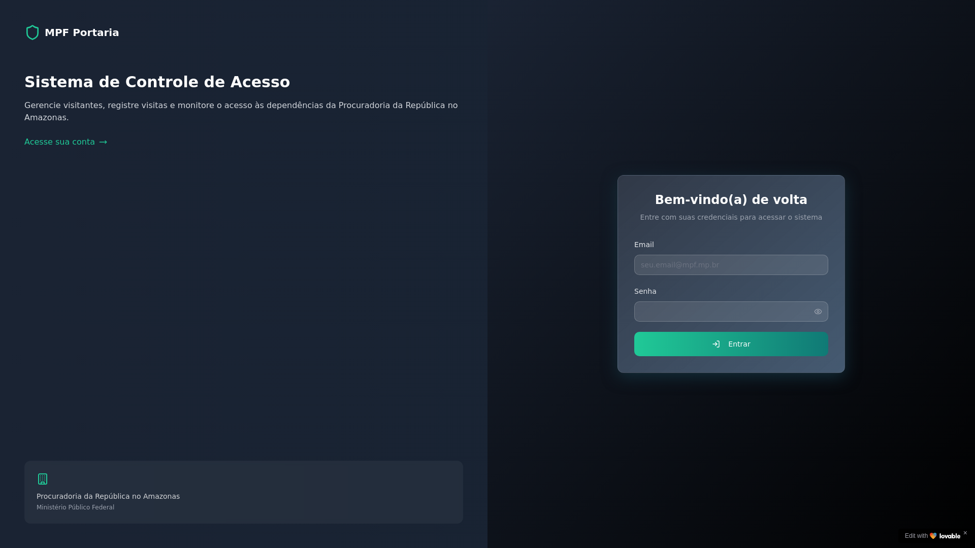 Advanced Visitor Management & Access Control App