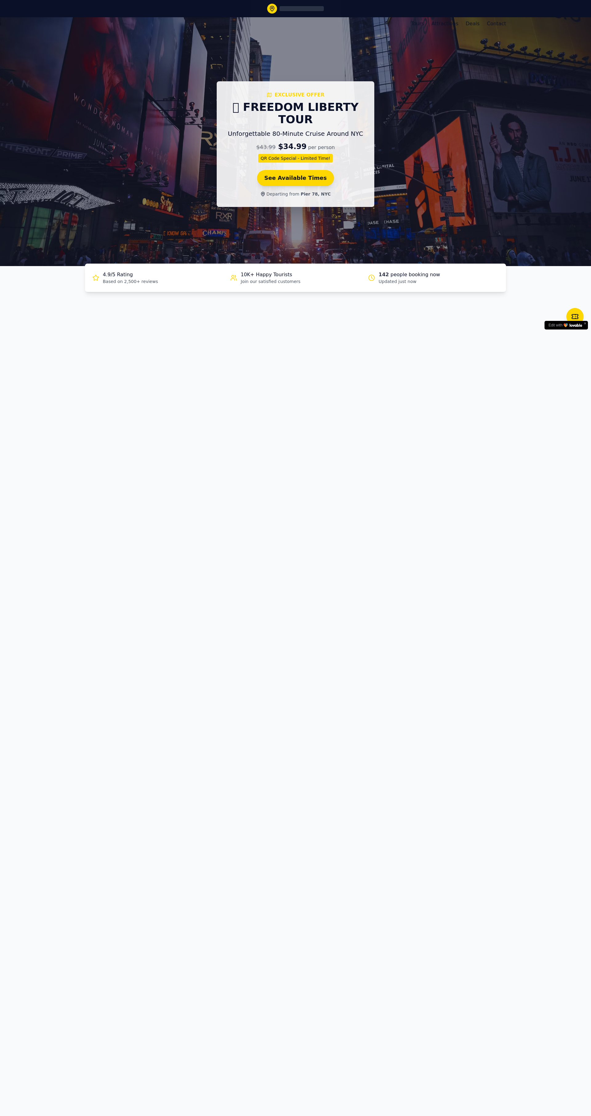 Smart Landing Page Design Solution