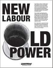 New Labour Old Power