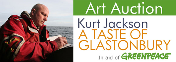 Kurt Jackson Auction Ad