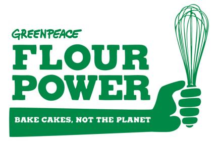 Flour Power Bake cakes, not the planet