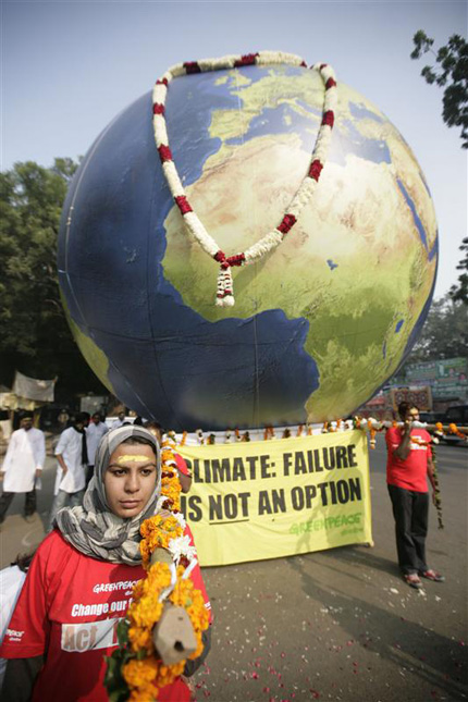 GP India response the COP15, Copenhagen