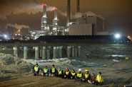 Shutting down construction at Eon's proposed new coal site, Netherlands