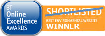 Greenpeace UK won Best Environmental Website in the BT Online Excellence Awards