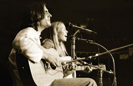 Joni Mitchell & James Taylor