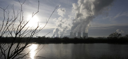 Drax from a distance: the UK's biggest source of CO2 pollution