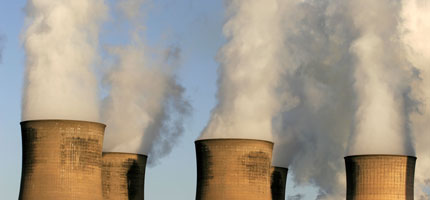 Carbon dinosaur? Ferrybridge coal-fired power station in Yorkshire