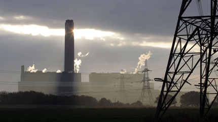 Kingsnorth coal-fired power station