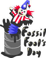 What are you doing for Fossil Fool's Day?