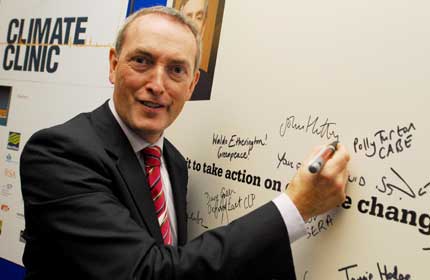 John Hutton at the Labour Party Conference 2007