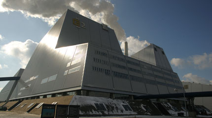 Avedore CHP plant in Denmark