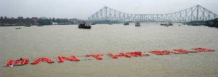 Ban the Bulb, Kolkata, India