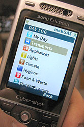 The mobGAS carbon calculator