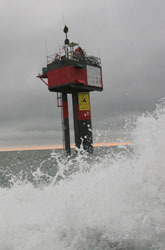 Tidal turbine in the Severn estuary