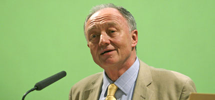 London Mayor Ken Livingstone