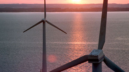 Offshore wind - at the heart of MR Brown's energy revolution?