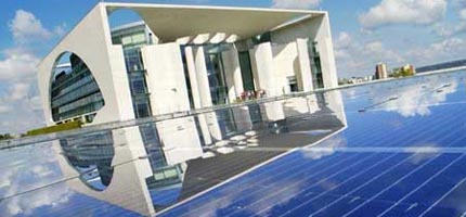 Solar panels in Germany