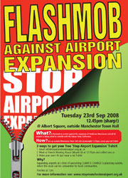 Flashmob Against Airport Expansion