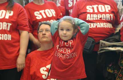 Flashmob at Heathrow