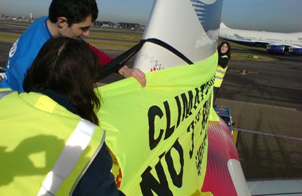 Placing the banner