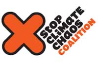 Stop Climate Chaos logo