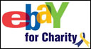 Ebay for Charity logo