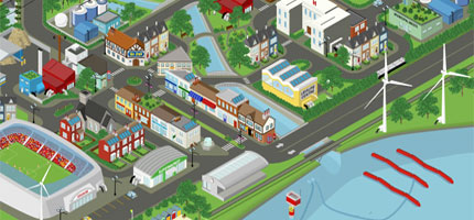 EfficienCity - a climate friendly town