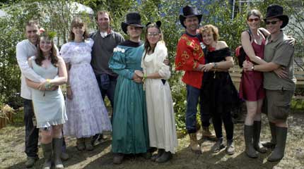 Soulmates gather in the green field at Glastonbury