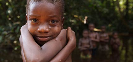 Children of the Congo rainforest