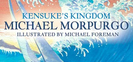 Kensuke's Kingdom: cover detail