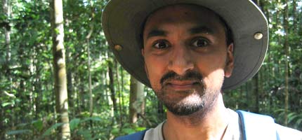 Greenpeace volunteer Reza Hossain