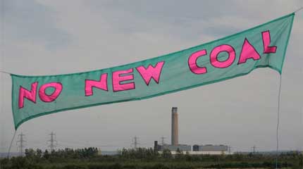 Climate Camp: no new coal