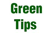 Tips for green living