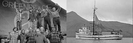 Greenpeace: the first ship and its crew