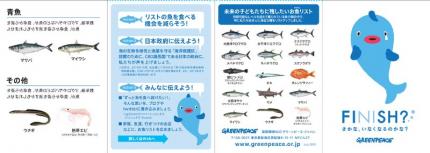 Japanese sustainable seafood guide