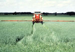 Crop spraying