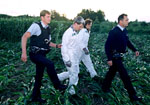 Greenpeace activists arrested for removing GM crop