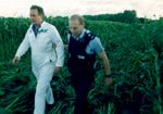 Peter Melchett - arrested for removing GM crop