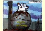 Steve Bell comic strip