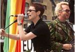 Eurythmics tour for Greenpeace and Amnesty